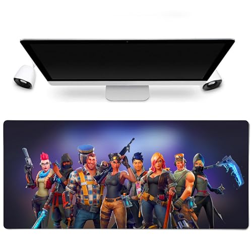 Sublymes Redline & Raven & Jonesy Fortnite Drift Gaming-Mauspad – XXL 900 x 400 mm, wasserdichte Oberfläche, rutschfeste Unterseite, für Fans und Spieler Battle Royale Sublymes Redline & Raven & Jonesy Fortnite Drift Gaming-Mauspad – XXL 900 x 400 mm, wasserdichte Oberfläche, rutschfeste Unterseite, für Fans und Spieler Battle Royale von Sublymes
