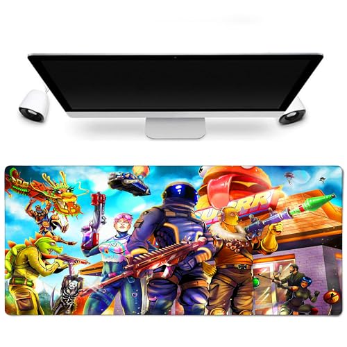 Sublymes Rex & Brite Bomber & Dark Voyager Fortnite Drift Gaming-Mauspad – XXL 900 x 400 mm, wasserdichte Oberfläche, rutschfeste Unterseite, für Fans und Spieler Battle Royale Sublymes Rex & Brite Bomber & Dark Voyager Fortnite Drift Gaming-Mauspad – XXL 900 x 400 mm, wasserdichte Oberfläche, rutschfeste Unterseite, für Fans und Spieler Battle Royale von Sublymes