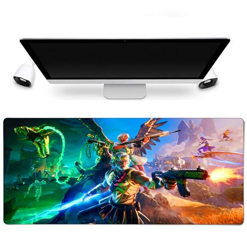 Sublymes Zeus & Artemis & Cerberus Fortnite Drift Gaming-Mauspad – XXL 900 x 400 mm, wasserdichte Oberfläche, rutschfeste Unterseite, für Fans und Spieler Battle Royale Sublymes Zeus & Artemis & Cerberus Fortnite Drift Gaming-Mauspad – XXL 900 x 400 mm, wasserdichte Oberfläche, rutschfeste Unterseite, für Fans und Spieler Battle Royale von Sublymes