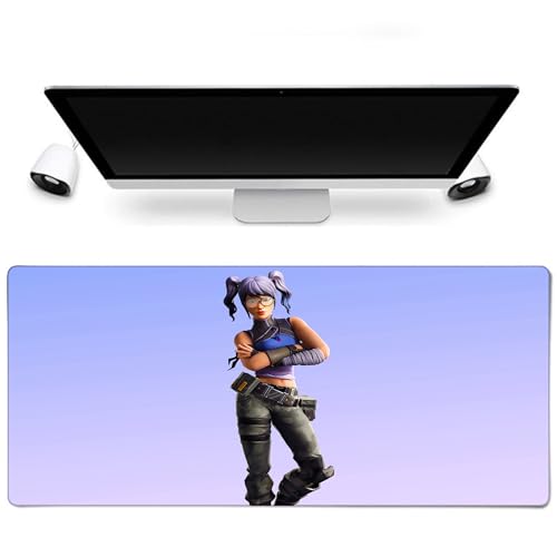Summit Seeker Evie Fortnite Victory Royale Mauspad – 900 x 400 mm, episches Design, High Definition, stabile Basis, für Büro oder Spiel Summit Seeker Evie Fortnite Victory Royale Mauspad – 900 x 400 mm, episches Design, High Definition, stabile Basis, für Büro oder Spiel von Sublymes