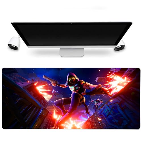 Summit Seeker Evie Fortnite Victory Royale Mauspad – 900 x 400 mm, episches Design, High Definition, stabile Basis, für Büro oder Spiel Summit Seeker Evie Fortnite Victory Royale Mauspad – 900 x 400 mm, episches Design, High Definition, stabile Basis, für Büro oder Spiel von Sublymes
