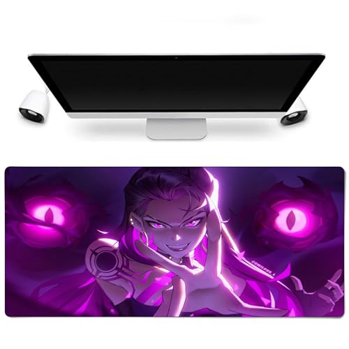VALORANT Mauspad - Reyna Erweitertes Format 900 x 400 mm, glatte Oberfläche, wasserdicht, rutschfeste Unterseite, verstärkte Kanten, perfekt für Gamer, Designer und Bürokonfigurationen VALORANT Mauspad - Reyna Erweitertes Format 900 x 400 mm, glatte Oberfläche, wasserdicht, rutschfeste Unterseite, verstärkte Kanten, perfekt für Gamer, Designer und Bürokonfigurationen von Sublymes