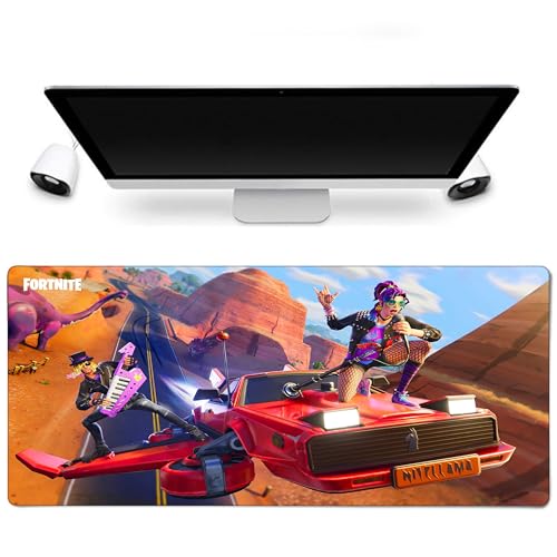 Y-Labs Hunter & Melody Maverick Fortnite Victory Royale Mauspad – 900 x 400 mm, episches Design High Definition, stabile Basis, für Büro oder Gaming Y-Labs Hunter & Melody Maverick Fortnite Victory Royale Mauspad – 900 x 400 mm, episches Design High Definition, stabile Basis, für Büro oder Gaming von Sublymes