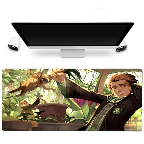 Zaubersprüche & Slytherin-Gemeinschaftsraum – Gaming-Mauspad Hogwarts Legacy – XXL 900 x 400 mm, wasserdichte Oberfläche, rutschfeste Unterseite, perfekt für Zauberer und RPG-Fans Zaubersprüche & Slytherin-Gemeinschaftsraum – Gaming-Mauspad Hogwarts Legacy – XXL 900 x 400 mm, wasserdichte Oberfläche, rutschfeste Unterseite, perfekt für Zauberer und RPG-Fans von Sublymes