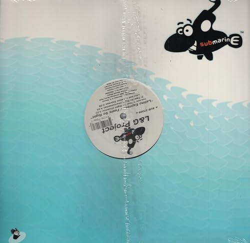 Latino Express/Feels So Right [Vinyl Maxi-Single] von Submarine