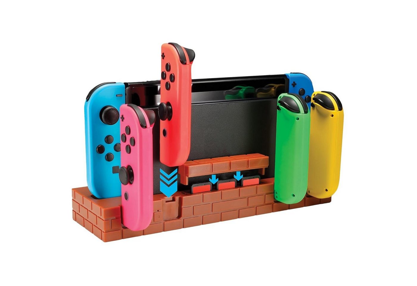 Subsonic Konsolen-Dockingstation Power Station - Aufbewahrungs- und Ladestation für Nintendo Switch, (1 St) von Subsonic