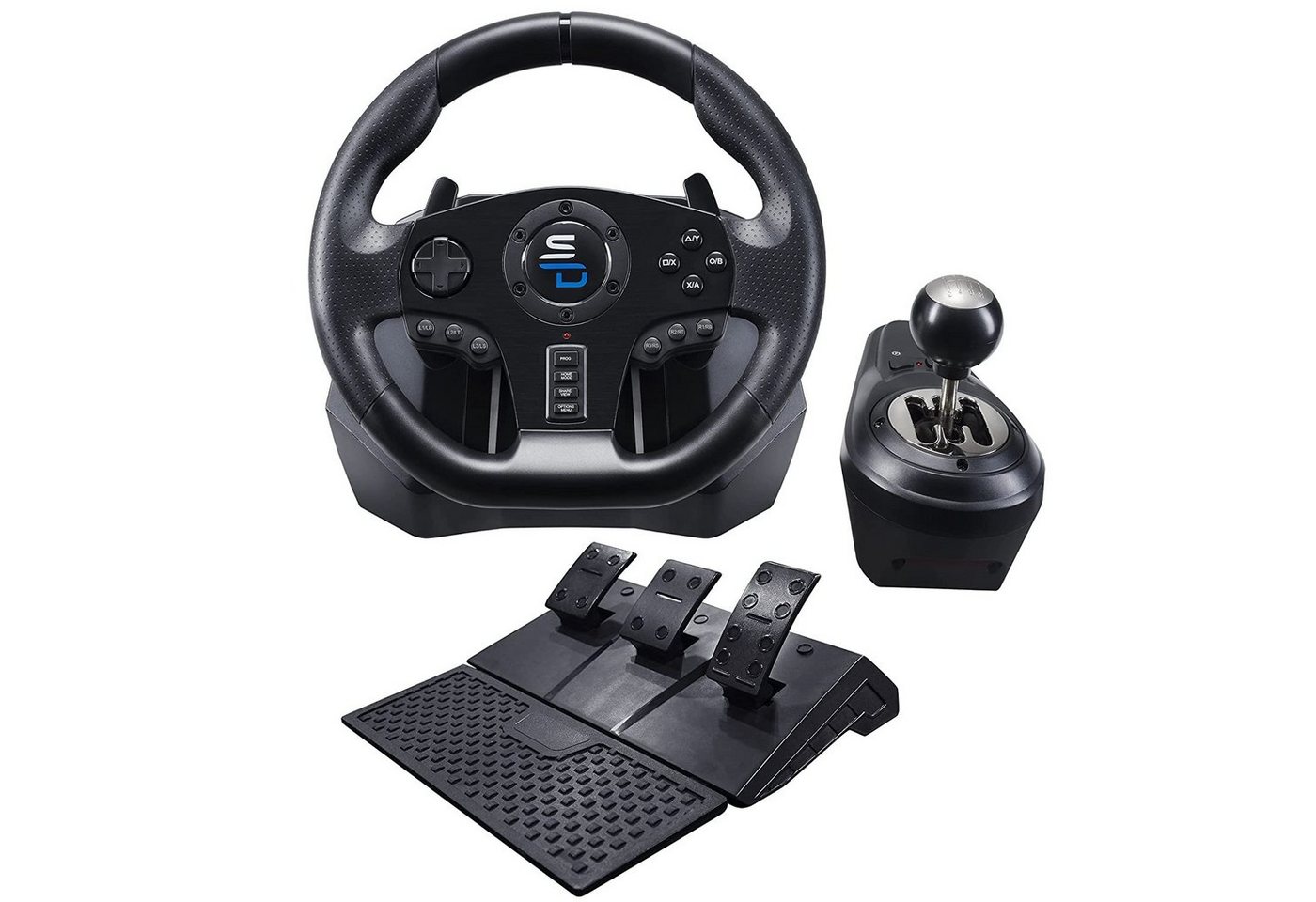 Subsonic Superdrive GS850-X Racing Wheel für Xbox Serie X/S, Ps4, Xbox One Gaming-Lenkrad von Subsonic