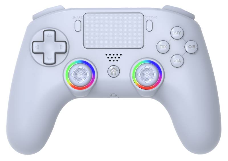 Subsonic Wireless Led Controller PS4 White - PS4/Pc von Subsonic