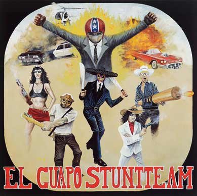 El Guapo Stuntteam [Vinyl LP] von Subterrania (Cargo Records)