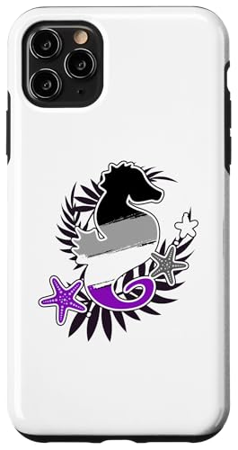 Asexual Pride Cute Seepferdchen LGBT Ace Asexualität Flagge Meer Hülle für iPhone 11 Pro Max Asexual Pride Cute Seepferdchen LGBT Ace Asexualität Flagge Meer Hülle für iPhone 11 Pro Max von Subtle LGBTQ Asexual Pride Designs