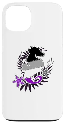 Asexual Pride Cute Seepferdchen LGBT Ace Asexualität Flagge Meer Hülle für iPhone 13 Asexual Pride Cute Seepferdchen LGBT Ace Asexualität Flagge Meer Hülle für iPhone 13 von Subtle LGBTQ Asexual Pride Designs
