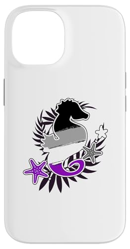 Asexual Pride Cute Seepferdchen LGBT Ace Asexualität Flagge Meer Hülle für iPhone 14 Asexual Pride Cute Seepferdchen LGBT Ace Asexualität Flagge Meer Hülle für iPhone 14 von Subtle LGBTQ Asexual Pride Designs
