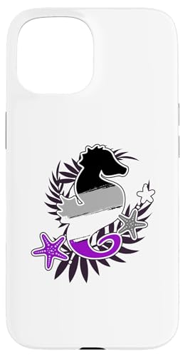 Asexual Pride Cute Seepferdchen LGBT Ace Asexualität Flagge Meer Hülle für iPhone 15 Asexual Pride Cute Seepferdchen LGBT Ace Asexualität Flagge Meer Hülle für iPhone 15 von Subtle LGBTQ Asexual Pride Designs