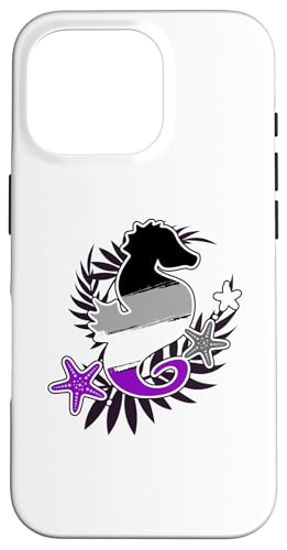 Asexual Pride Cute Seepferdchen LGBT Ace Asexualität Flagge Meer Hülle für iPhone 16 Pro Asexual Pride Cute Seepferdchen LGBT Ace Asexualität Flagge Meer Hülle für iPhone 16 Pro von Subtle LGBTQ Asexual Pride Designs