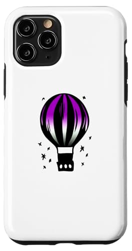 Asexual Pride Heißluftballon LGBT Ace Asexualität Flagge Hülle für iPhone 11 Pro Asexual Pride Heißluftballon LGBT Ace Asexualität Flagge Hülle für iPhone 11 Pro von Subtle LGBTQ Asexual Pride Designs