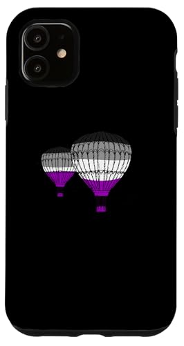 Asexual Pride Heißluftballon LGBT Ace Asexualität Flagge Hülle für iPhone 11 Asexual Pride Heißluftballon LGBT Ace Asexualität Flagge Hülle für iPhone 11 von Subtle LGBTQ Asexual Pride Designs