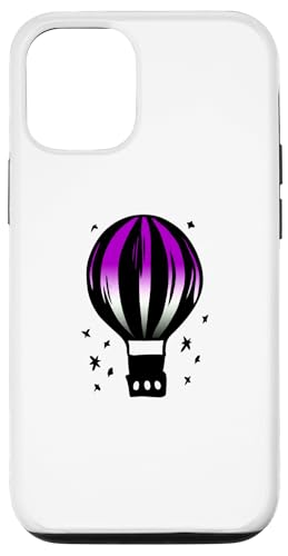 Asexual Pride Heißluftballon LGBT Ace Asexualität Flagge Hülle für iPhone 12/12 Pro Asexual Pride Heißluftballon LGBT Ace Asexualität Flagge Hülle für iPhone 12/12 Pro von Subtle LGBTQ Asexual Pride Designs