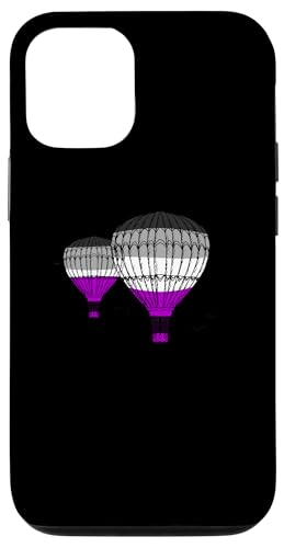 Asexual Pride Heißluftballon LGBT Ace Asexualität Flagge Hülle für iPhone 12/12 Pro Asexual Pride Heißluftballon LGBT Ace Asexualität Flagge Hülle für iPhone 12/12 Pro von Subtle LGBTQ Asexual Pride Designs