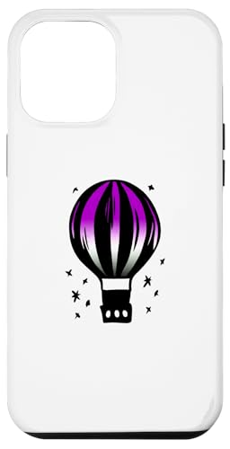 Asexual Pride Heißluftballon LGBT Ace Asexualität Flagge Hülle für iPhone 12 Pro Max Asexual Pride Heißluftballon LGBT Ace Asexualität Flagge Hülle für iPhone 12 Pro Max von Subtle LGBTQ Asexual Pride Designs