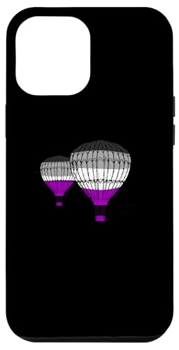 Asexual Pride Heißluftballon LGBT Ace Asexualität Flagge Hülle für iPhone 12 Pro Max Asexual Pride Heißluftballon LGBT Ace Asexualität Flagge Hülle für iPhone 12 Pro Max von Subtle LGBTQ Asexual Pride Designs