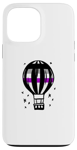 Asexual Pride Heißluftballon LGBT Ace Asexualität Flagge Hülle für iPhone 13 Pro Max Asexual Pride Heißluftballon LGBT Ace Asexualität Flagge Hülle für iPhone 13 Pro Max von Subtle LGBTQ Asexual Pride Designs