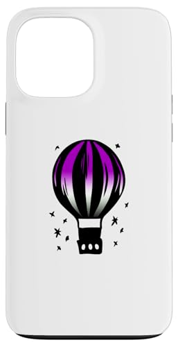 Asexual Pride Heißluftballon LGBT Ace Asexualität Flagge Hülle für iPhone 13 Pro Max Asexual Pride Heißluftballon LGBT Ace Asexualität Flagge Hülle für iPhone 13 Pro Max von Subtle LGBTQ Asexual Pride Designs
