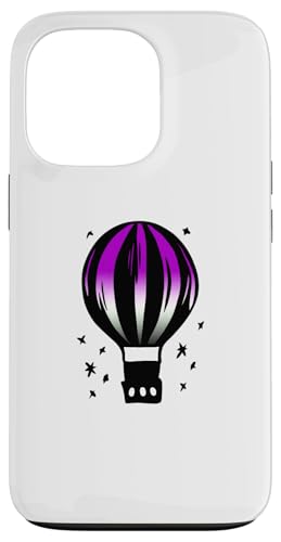 Asexual Pride Heißluftballon LGBT Ace Asexualität Flagge Hülle für iPhone 13 Pro Asexual Pride Heißluftballon LGBT Ace Asexualität Flagge Hülle für iPhone 13 Pro von Subtle LGBTQ Asexual Pride Designs