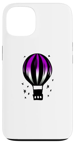Asexual Pride Heißluftballon LGBT Ace Asexualität Flagge Hülle für iPhone 13 Asexual Pride Heißluftballon LGBT Ace Asexualität Flagge Hülle für iPhone 13 von Subtle LGBTQ Asexual Pride Designs