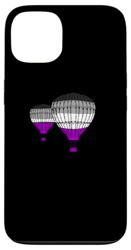 Asexual Pride Heißluftballon LGBT Ace Asexualität Flagge Hülle für iPhone 13 Asexual Pride Heißluftballon LGBT Ace Asexualität Flagge Hülle für iPhone 13 von Subtle LGBTQ Asexual Pride Designs