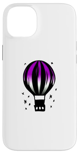 Asexual Pride Heißluftballon LGBT Ace Asexualität Flagge Hülle für iPhone 14 Plus Asexual Pride Heißluftballon LGBT Ace Asexualität Flagge Hülle für iPhone 14 Plus von Subtle LGBTQ Asexual Pride Designs