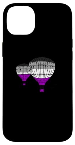 Asexual Pride Heißluftballon LGBT Ace Asexualität Flagge Hülle für iPhone 14 Plus Asexual Pride Heißluftballon LGBT Ace Asexualität Flagge Hülle für iPhone 14 Plus von Subtle LGBTQ Asexual Pride Designs