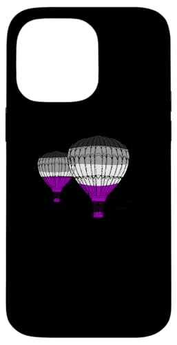 Asexual Pride Heißluftballon LGBT Ace Asexualität Flagge Hülle für iPhone 14 Pro Max Asexual Pride Heißluftballon LGBT Ace Asexualität Flagge Hülle für iPhone 14 Pro Max von Subtle LGBTQ Asexual Pride Designs
