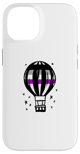 Asexual Pride Heißluftballon LGBT Ace Asexualität Flagge Hülle für iPhone 14 Asexual Pride Heißluftballon LGBT Ace Asexualität Flagge Hülle für iPhone 14 von Subtle LGBTQ Asexual Pride Designs