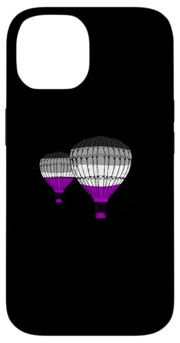 Asexual Pride Heißluftballon LGBT Ace Asexualität Flagge Hülle für iPhone 14 Asexual Pride Heißluftballon LGBT Ace Asexualität Flagge Hülle für iPhone 14 von Subtle LGBTQ Asexual Pride Designs