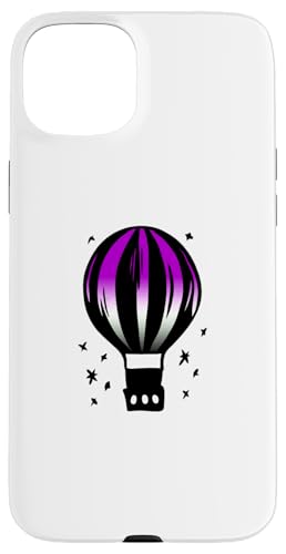 Asexual Pride Heißluftballon LGBT Ace Asexualität Flagge Hülle für iPhone 15 Plus Asexual Pride Heißluftballon LGBT Ace Asexualität Flagge Hülle für iPhone 15 Plus von Subtle LGBTQ Asexual Pride Designs
