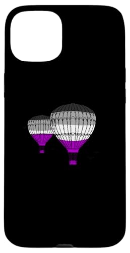 Asexual Pride Heißluftballon LGBT Ace Asexualität Flagge Hülle für iPhone 15 Plus Asexual Pride Heißluftballon LGBT Ace Asexualität Flagge Hülle für iPhone 15 Plus von Subtle LGBTQ Asexual Pride Designs