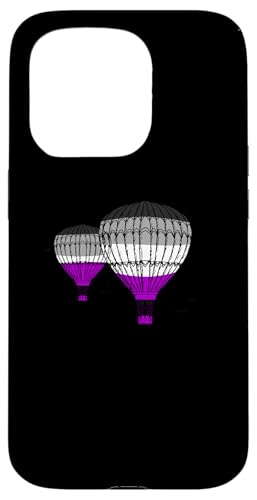 Asexual Pride Heißluftballon LGBT Ace Asexualität Flagge Hülle für iPhone 15 Pro Asexual Pride Heißluftballon LGBT Ace Asexualität Flagge Hülle für iPhone 15 Pro von Subtle LGBTQ Asexual Pride Designs