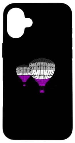 Asexual Pride Heißluftballon LGBT Ace Asexualität Flagge Hülle für iPhone 16 Plus Asexual Pride Heißluftballon LGBT Ace Asexualität Flagge Hülle für iPhone 16 Plus von Subtle LGBTQ Asexual Pride Designs