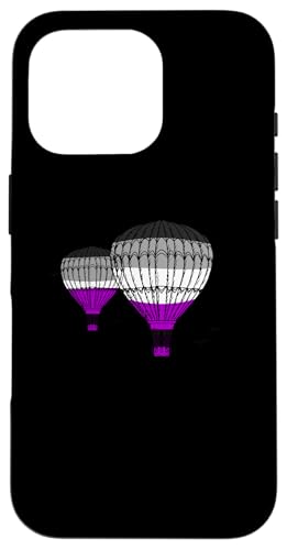Asexual Pride Heißluftballon LGBT Ace Asexualität Flagge Hülle für iPhone 16 Pro Asexual Pride Heißluftballon LGBT Ace Asexualität Flagge Hülle für iPhone 16 Pro von Subtle LGBTQ Asexual Pride Designs