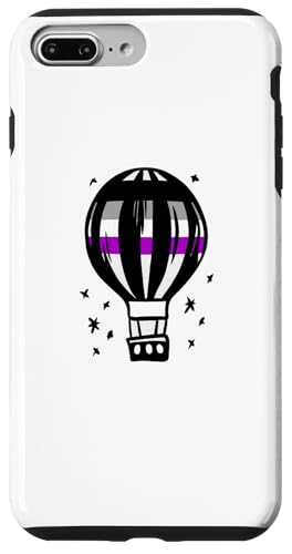 Asexual Pride Heißluftballon LGBT Ace Asexualität Flagge Hülle für iPhone 7 Plus/8 Plus Asexual Pride Heißluftballon LGBT Ace Asexualität Flagge Hülle für iPhone 7 Plus/8 Plus von Subtle LGBTQ Asexual Pride Designs
