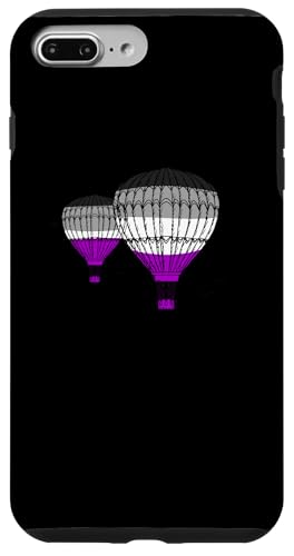 Asexual Pride Heißluftballon LGBT Ace Asexualität Flagge Hülle für iPhone 7 Plus/8 Plus Asexual Pride Heißluftballon LGBT Ace Asexualität Flagge Hülle für iPhone 7 Plus/8 Plus von Subtle LGBTQ Asexual Pride Designs