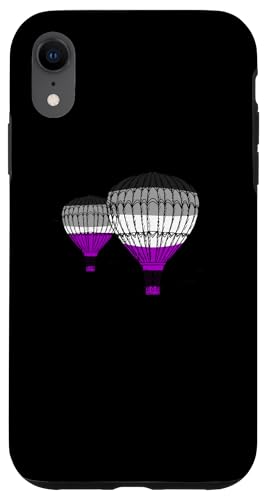 Asexual Pride Heißluftballon LGBT Ace Asexualität Flagge Hülle für iPhone XR Asexual Pride Heißluftballon LGBT Ace Asexualität Flagge Hülle für iPhone XR von Subtle LGBTQ Asexual Pride Designs