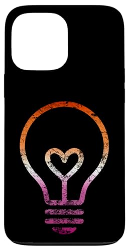 Dezente Lesben-Flagge, Herz, Glühbirne, Vintage Hülle für iPhone 13 Pro Max Dezente Lesben-Flagge, Herz, Glühbirne, Vintage Hülle für iPhone 13 Pro Max von Subtle Lesbian Lightbulb Gifts Apparel