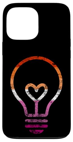 Dezente Lesben-Flagge, Herz, Glühbirne, Vintage Hülle für iPhone 13 Pro Max Dezente Lesben-Flagge, Herz, Glühbirne, Vintage Hülle für iPhone 13 Pro Max von Subtle Lesbian Lightbulb Gifts Apparel