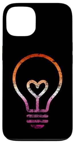 Dezente Lesben-Flagge, Herz, Glühbirne, Vintage Hülle für iPhone 13 Dezente Lesben-Flagge, Herz, Glühbirne, Vintage Hülle für iPhone 13 von Subtle Lesbian Lightbulb Gifts Apparel