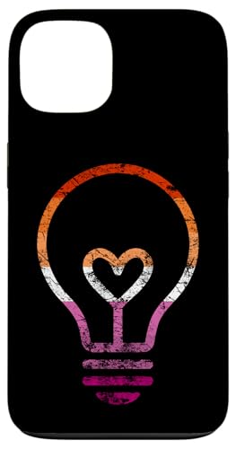 Dezente Lesben-Flagge, Herz, Glühbirne, Vintage Hülle für iPhone 13 Dezente Lesben-Flagge, Herz, Glühbirne, Vintage Hülle für iPhone 13 von Subtle Lesbian Lightbulb Gifts Apparel