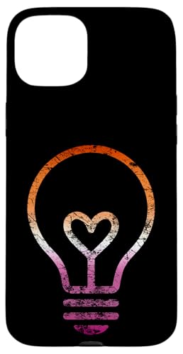 Dezente Lesben-Flagge, Herz, Glühbirne, Vintage Hülle für iPhone 15 Plus Dezente Lesben-Flagge, Herz, Glühbirne, Vintage Hülle für iPhone 15 Plus von Subtle Lesbian Lightbulb Gifts Apparel