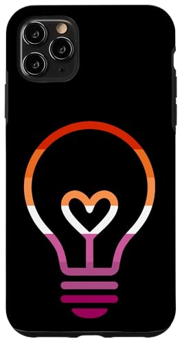 Dezente Lesben-Flaggen-Glühbirne Hülle für iPhone 11 Pro Max Dezente Lesben-Flaggen-Glühbirne Hülle für iPhone 11 Pro Max von Subtle Lesbian Lightbulb Gifts Apparel