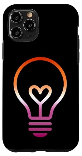 Dezente Lesben-Flaggen-Glühbirne Hülle für iPhone 11 Pro Dezente Lesben-Flaggen-Glühbirne Hülle für iPhone 11 Pro von Subtle Lesbian Lightbulb Gifts Apparel