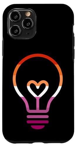 Dezente Lesben-Flaggen-Glühbirne Hülle für iPhone 11 Pro Dezente Lesben-Flaggen-Glühbirne Hülle für iPhone 11 Pro von Subtle Lesbian Lightbulb Gifts Apparel